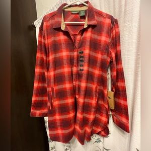 Stillwater Supply Co Flannel Shirt, women’s, size XL. NWT